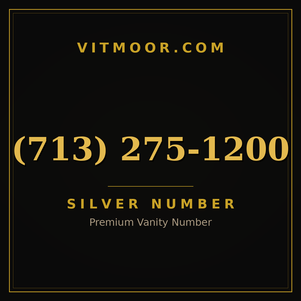 713 275-1200
