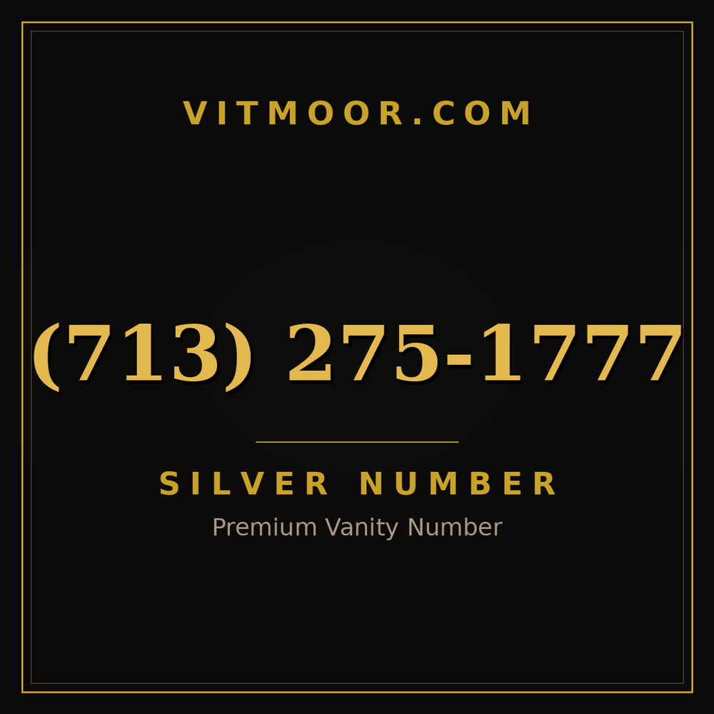713 275-1777