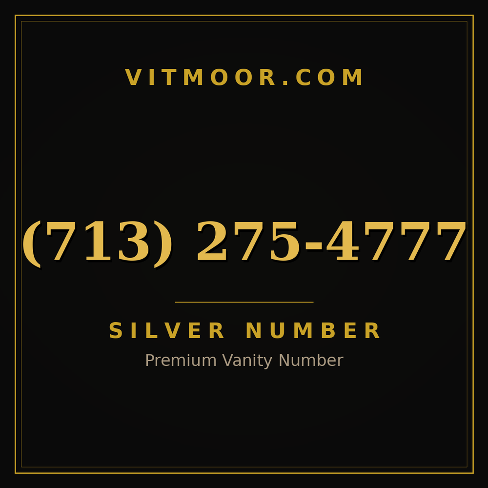 713 275-4777