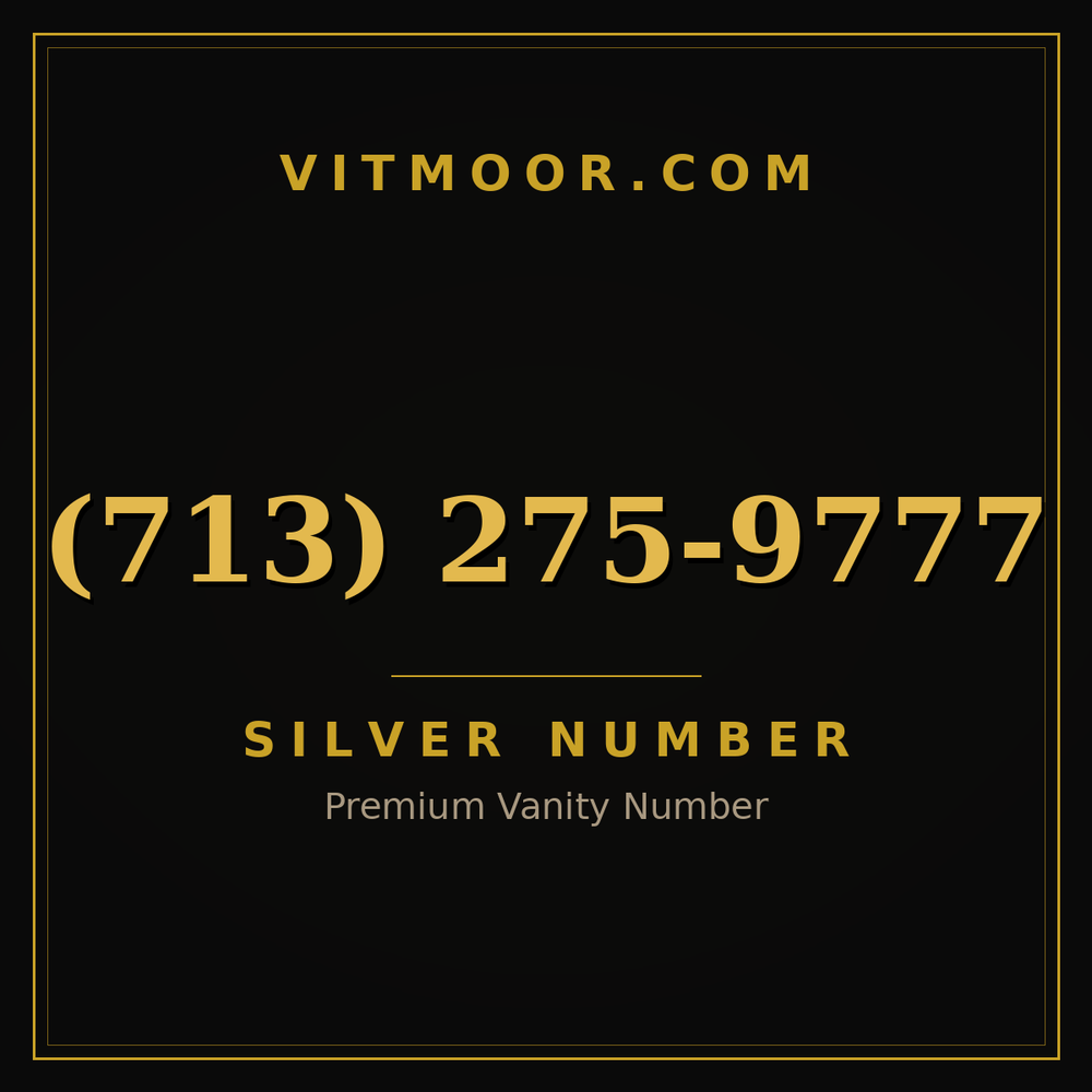 713 275-9777