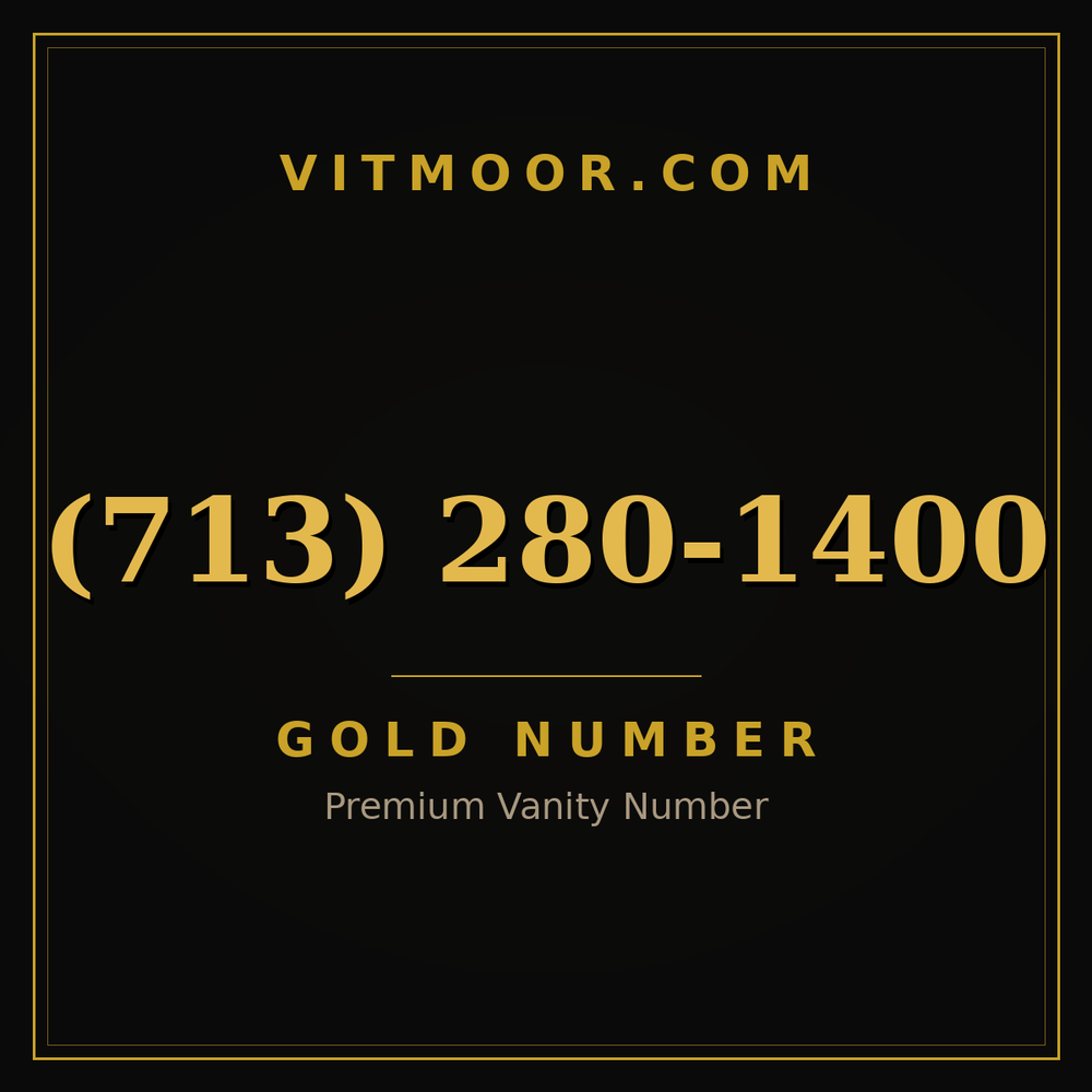 713 280-1400