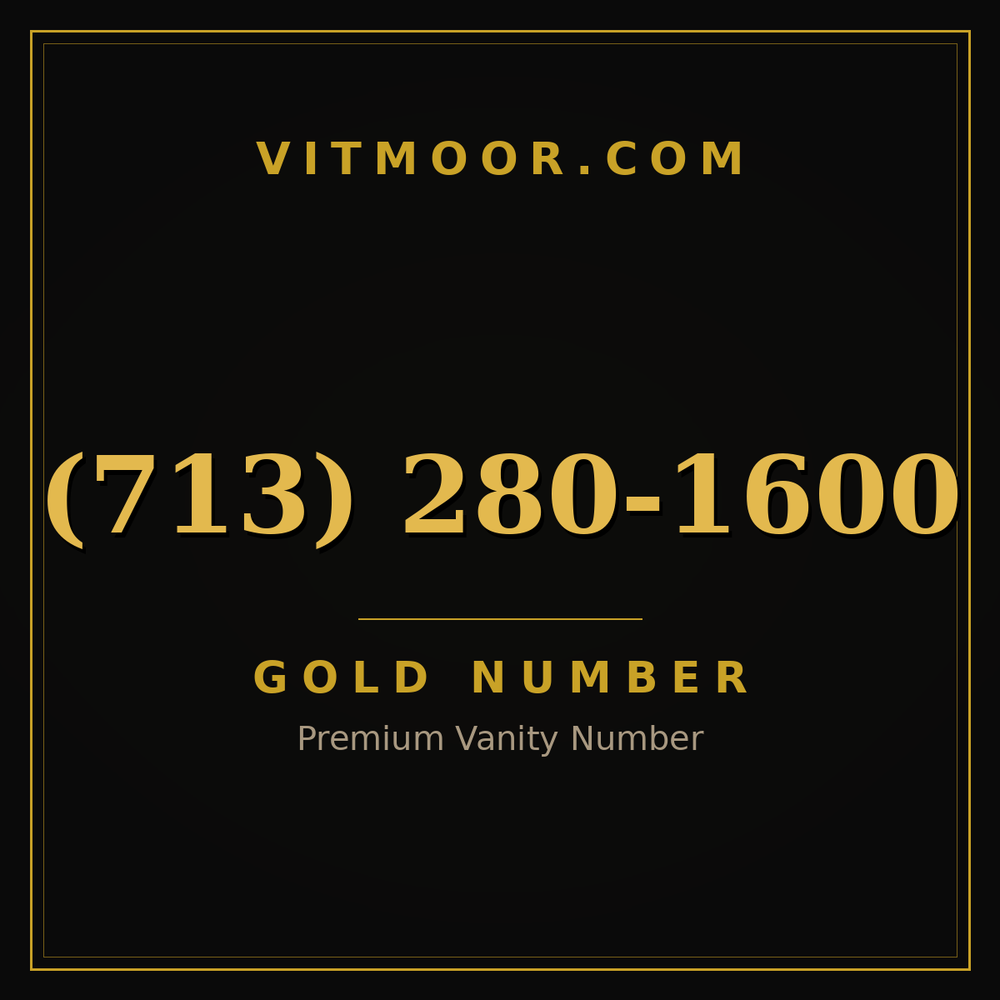 713 280-1600