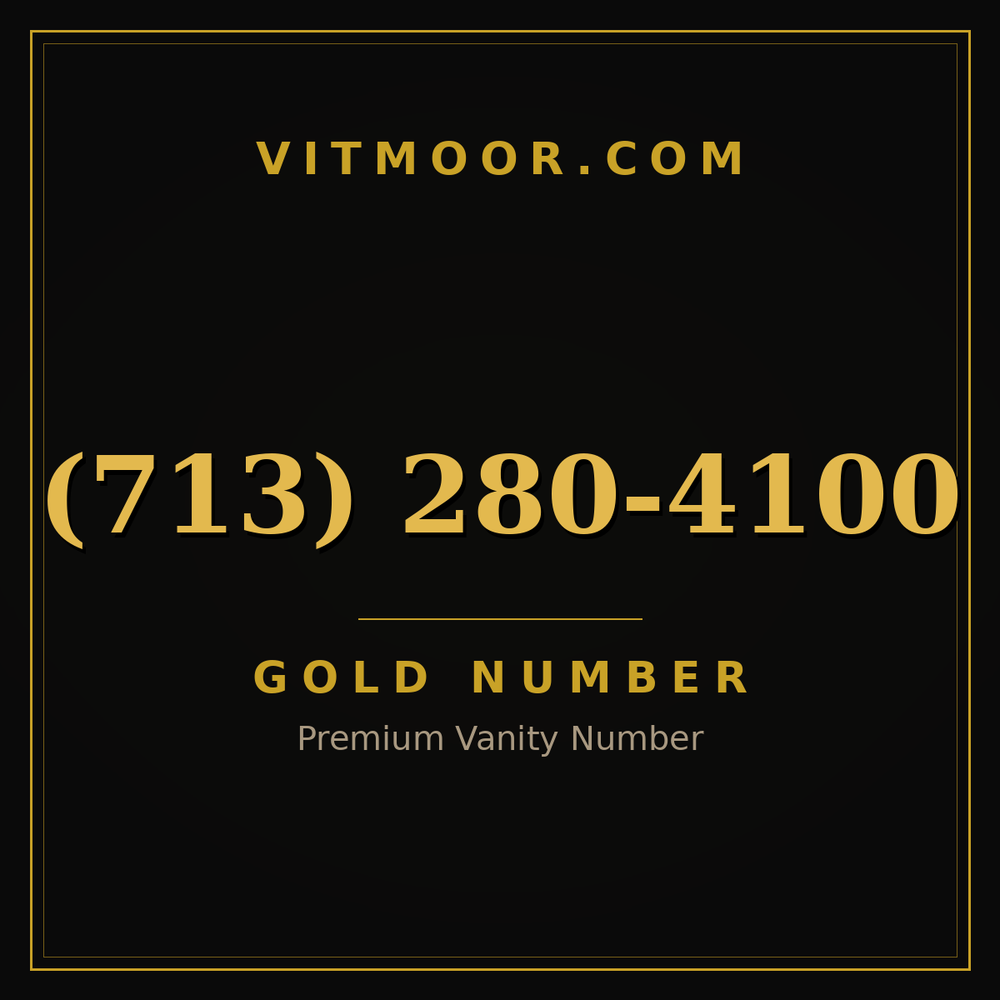 713 280-4100