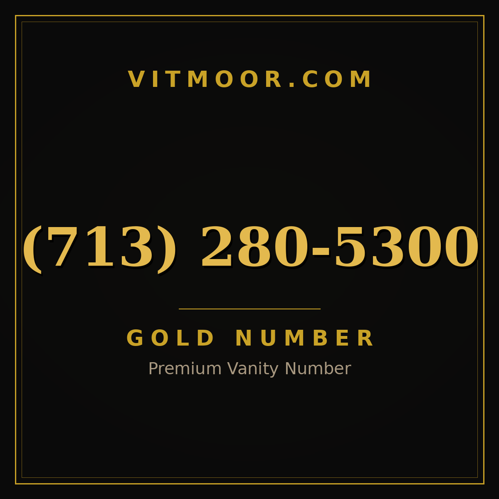 713 280-5300