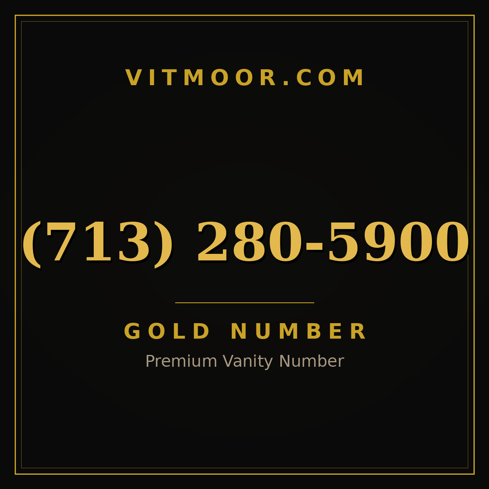 713 280-5900
