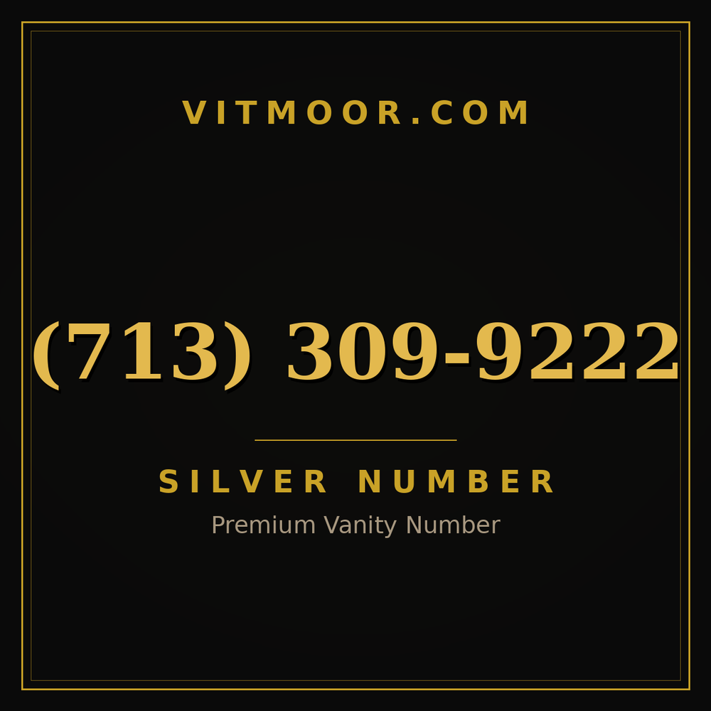 713 309-9222