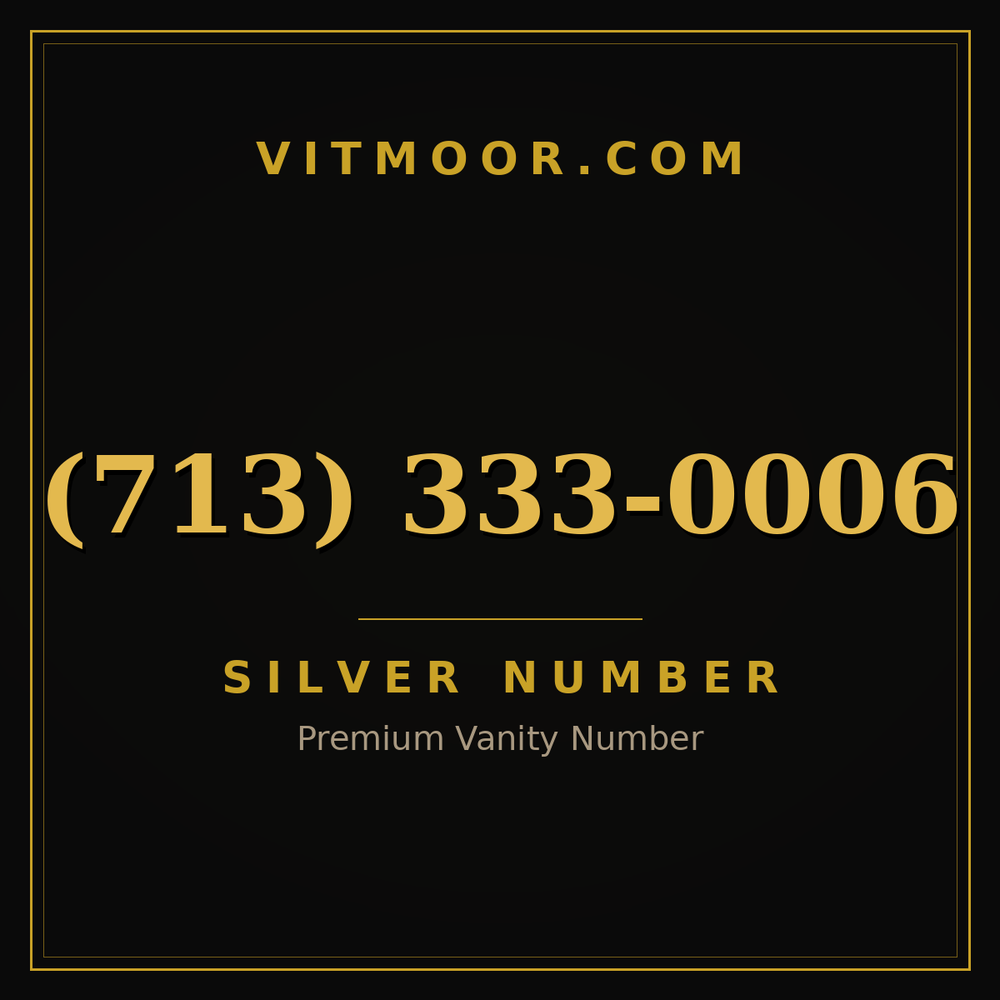 713 333-0006