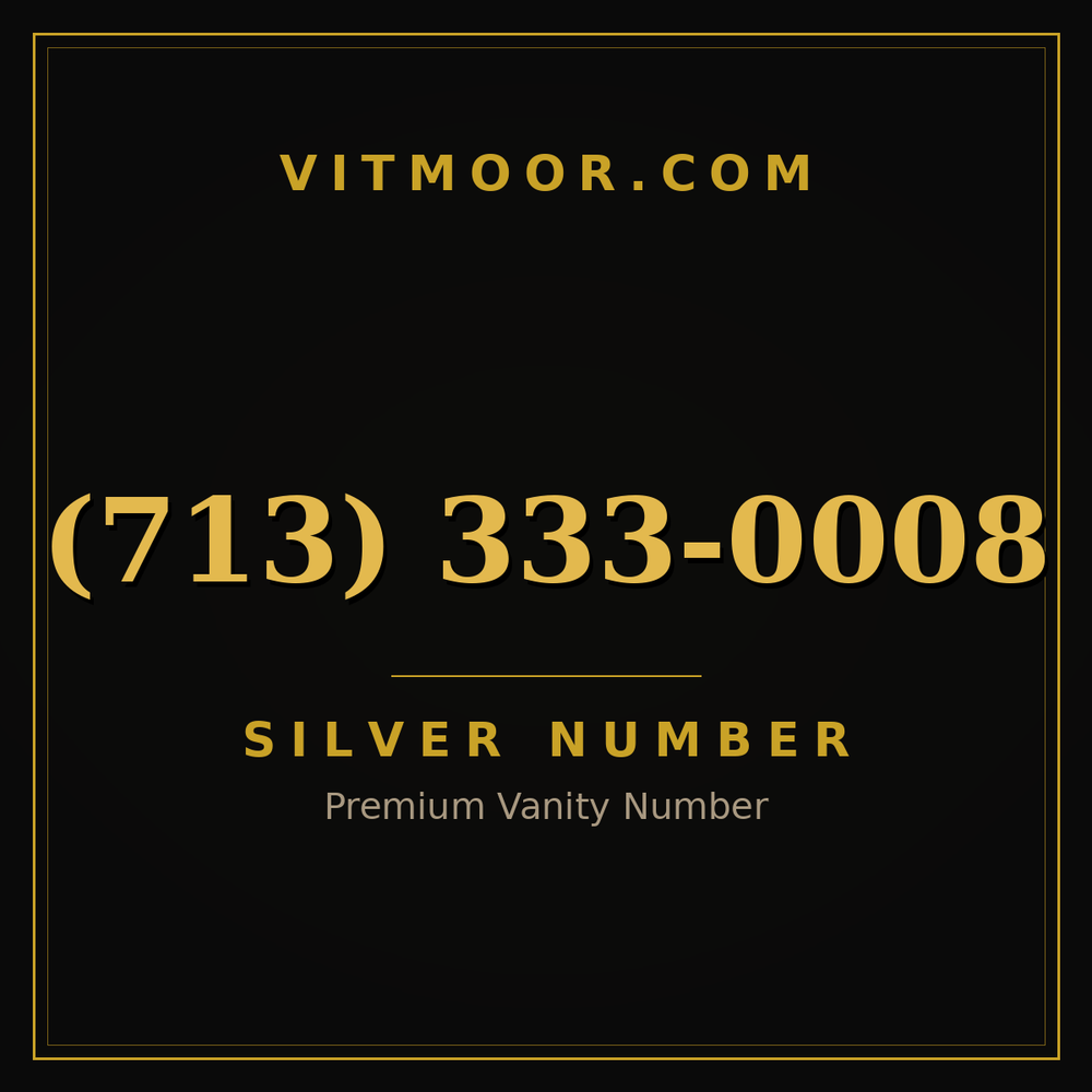 713 333-0008