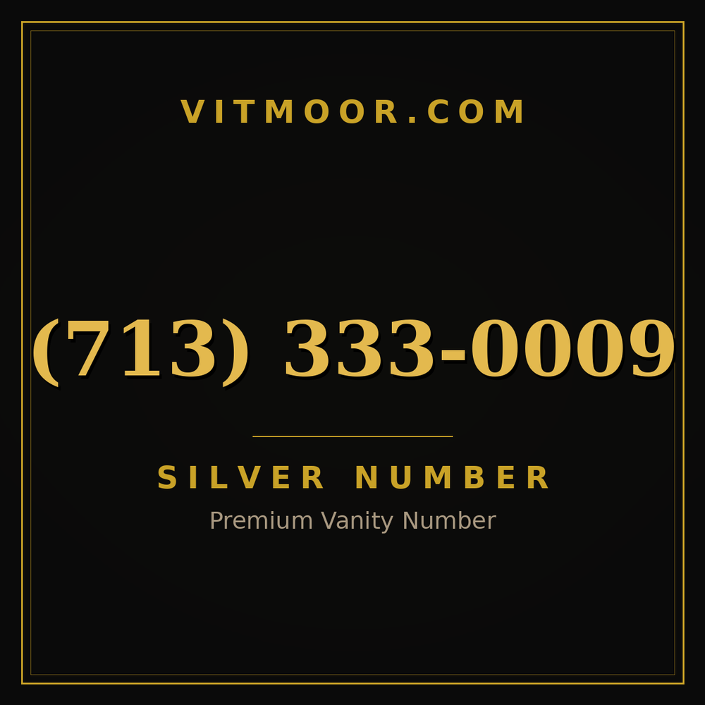 713 333-0009
