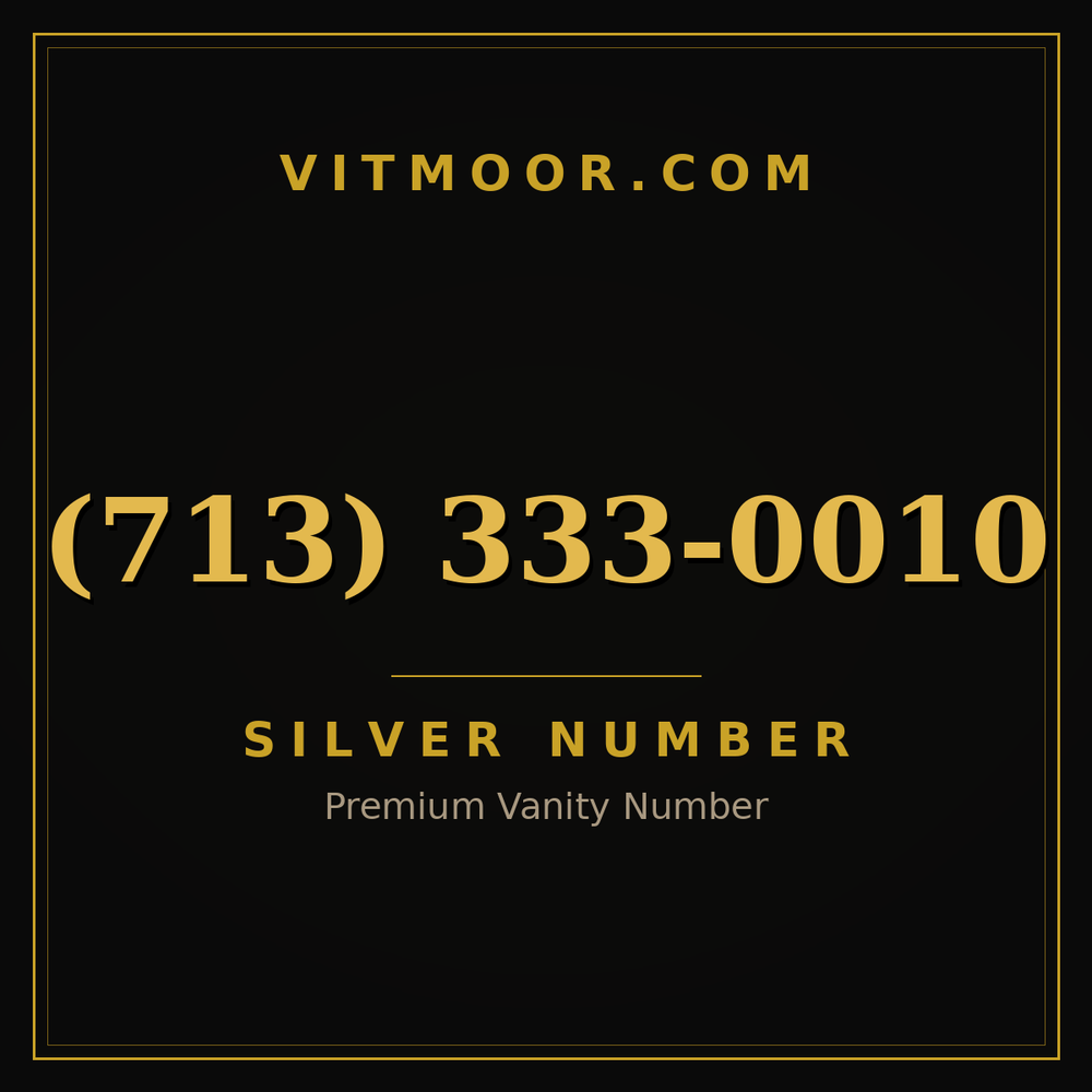 713 333-0010