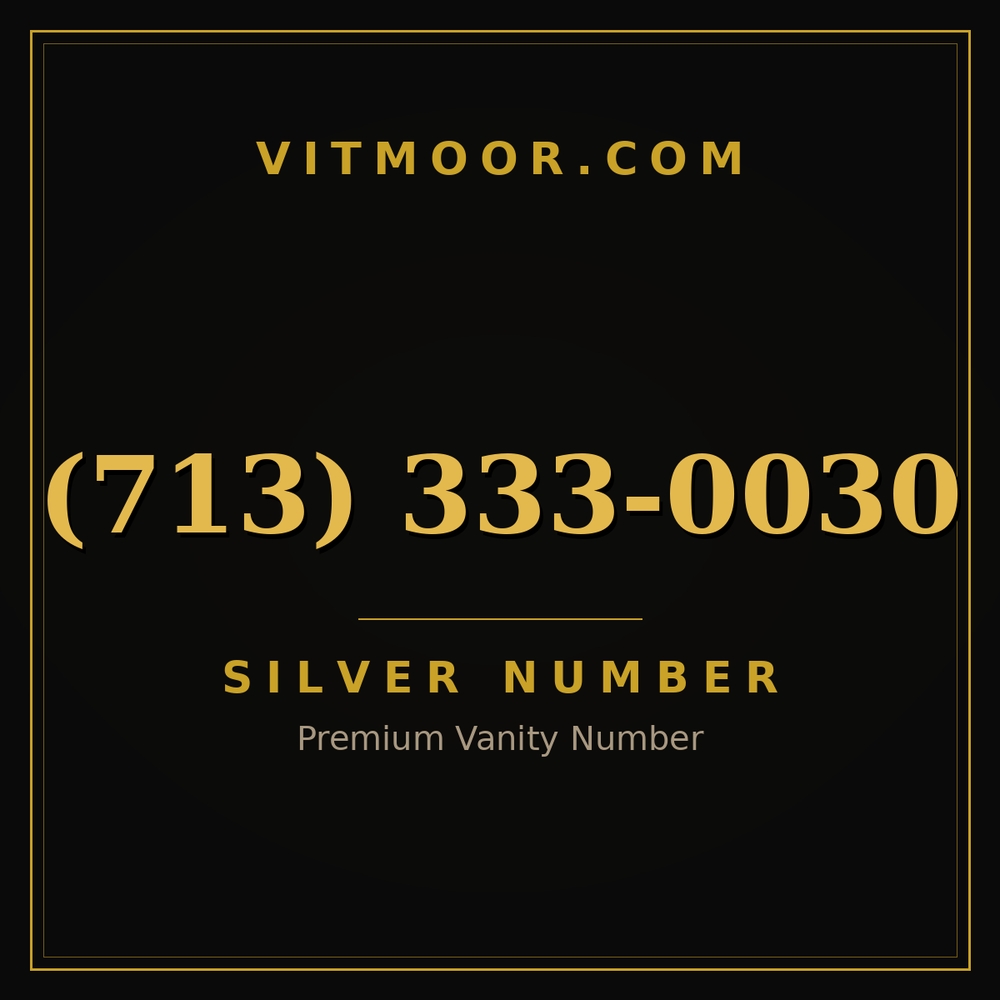 713 333-0030