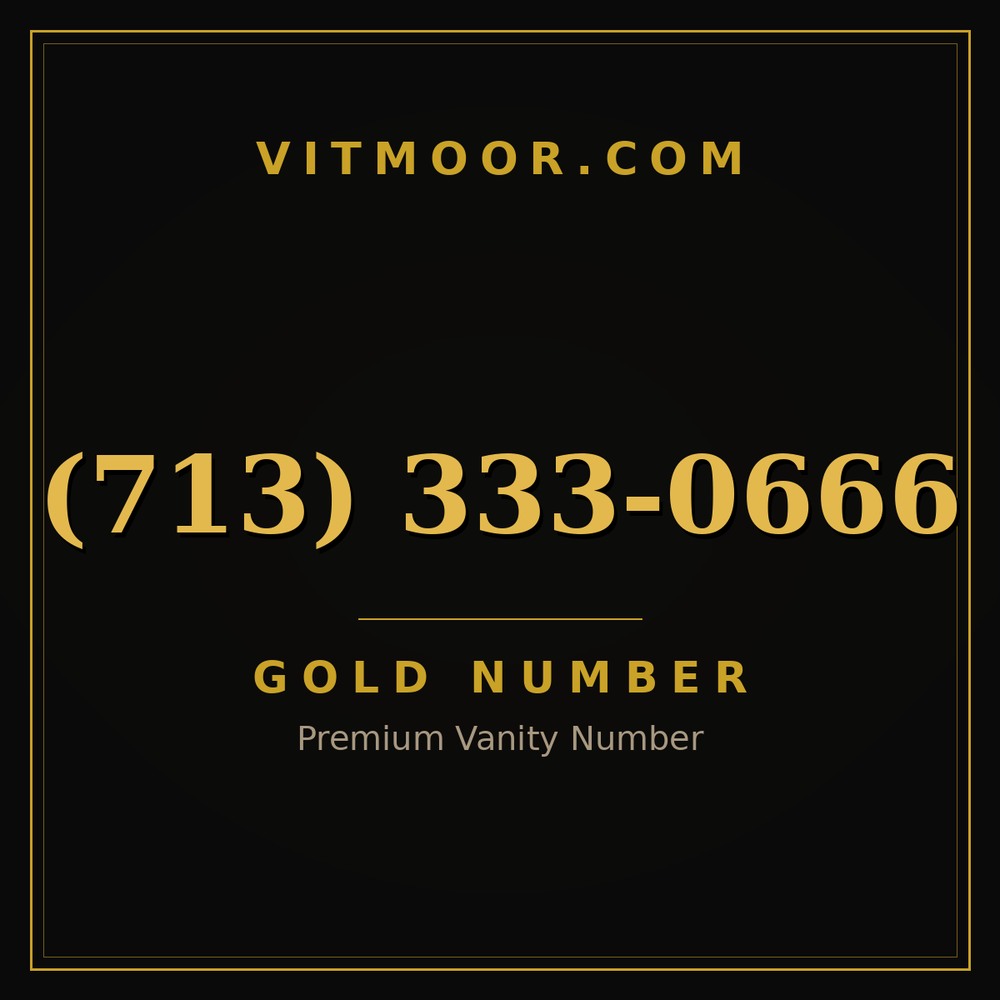 713 333-0666