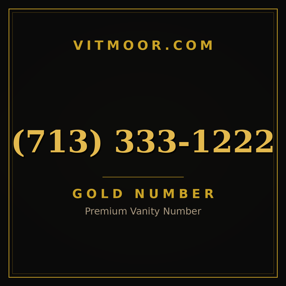 713 333-1222