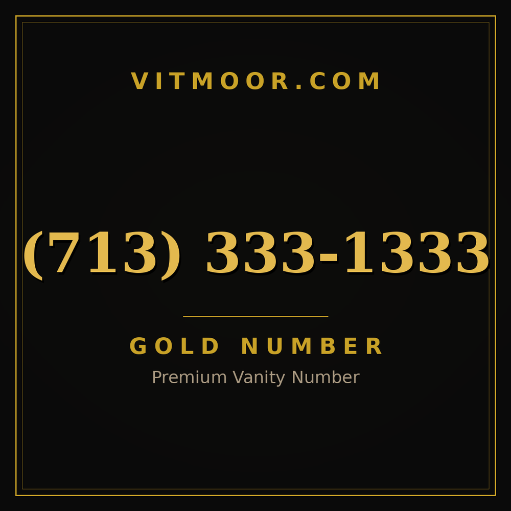 713 333-1333