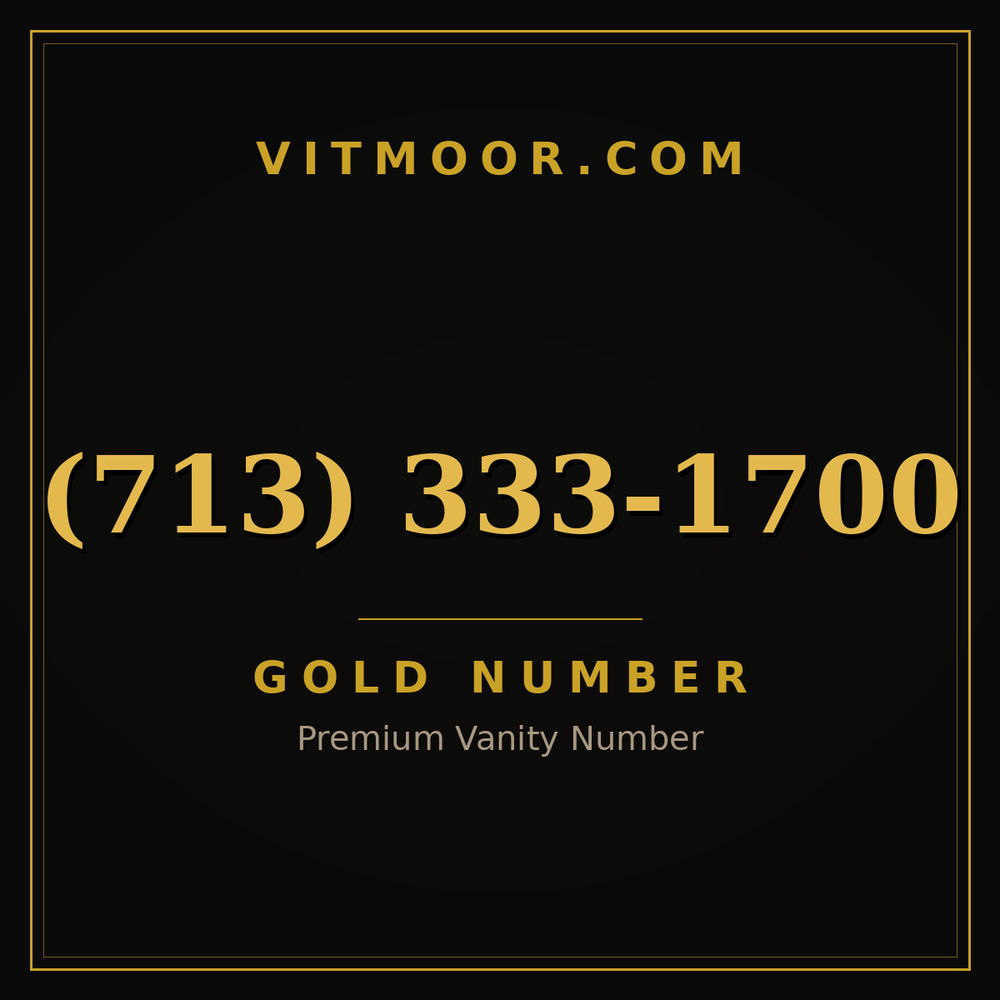 713 333-1700