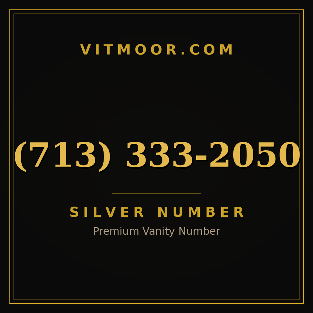713 333-2050