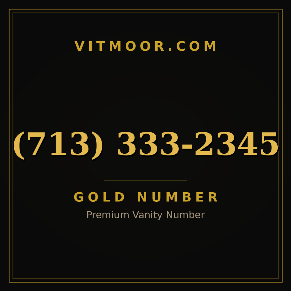 713 333-2345