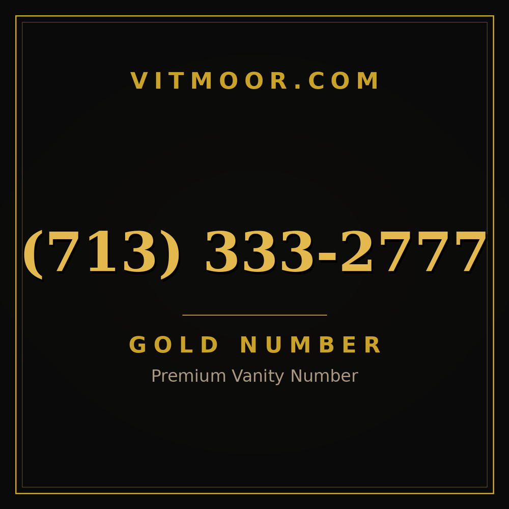 713 333-2777