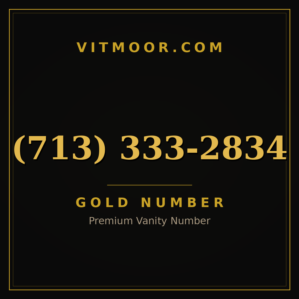 713 333-2834