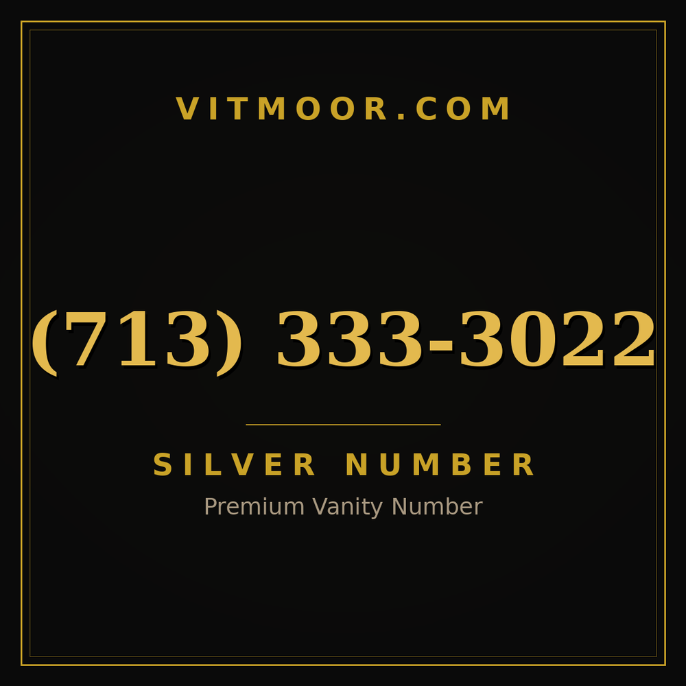 713 333-3022
