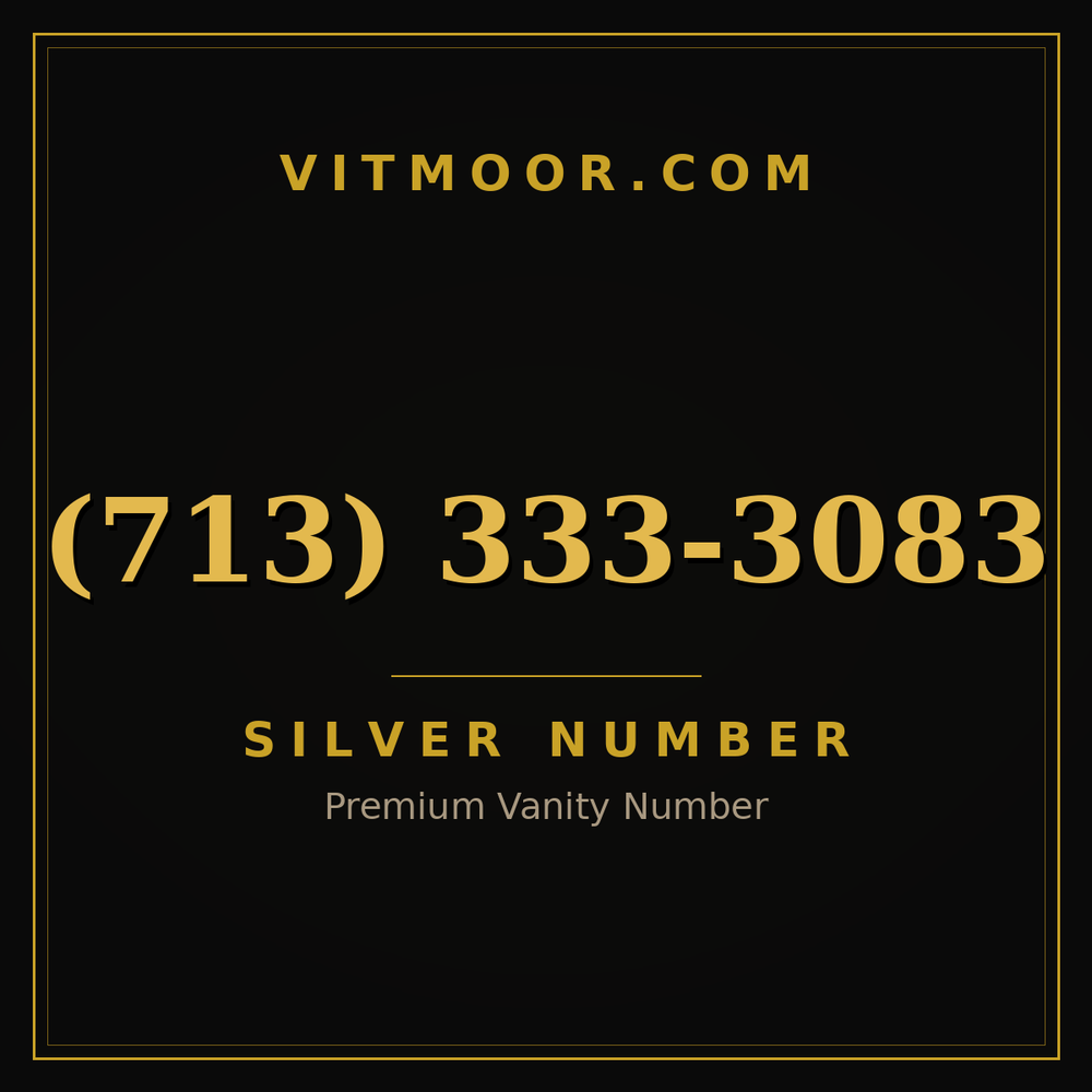 713 333-3083
