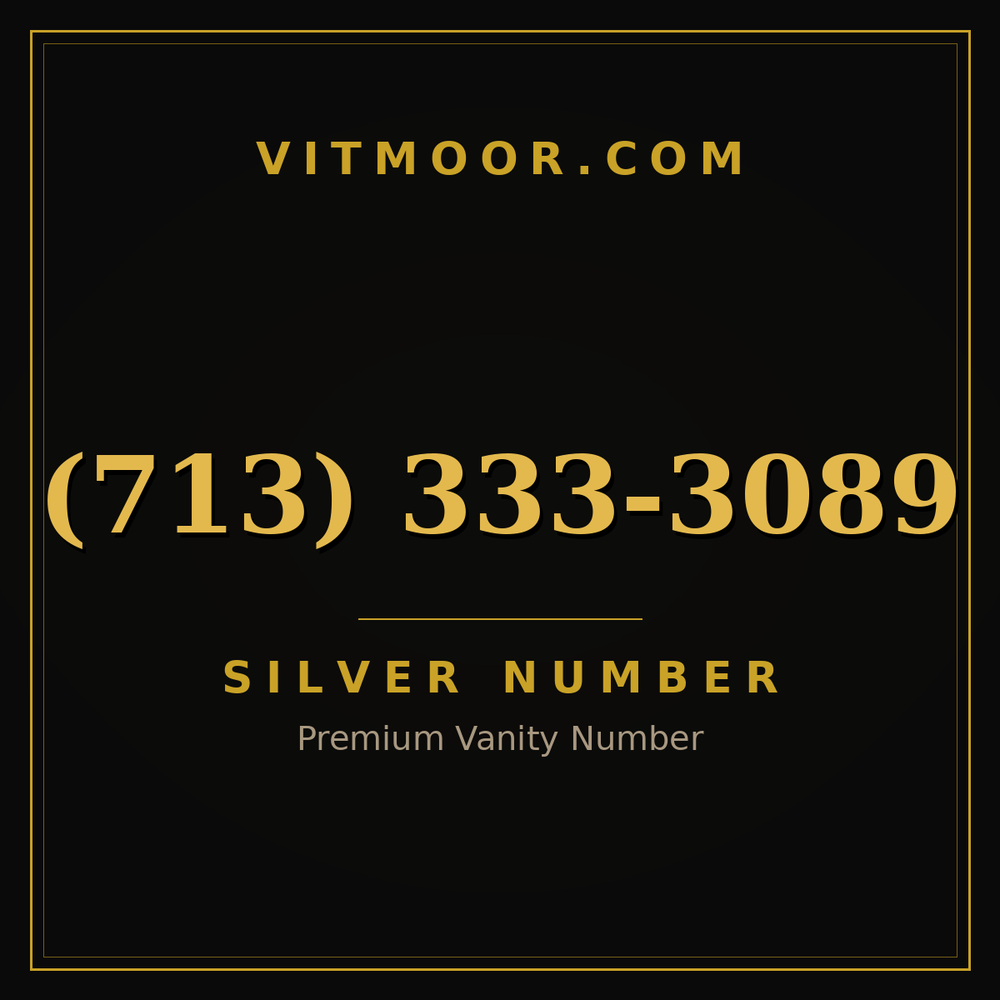 713 333-3089