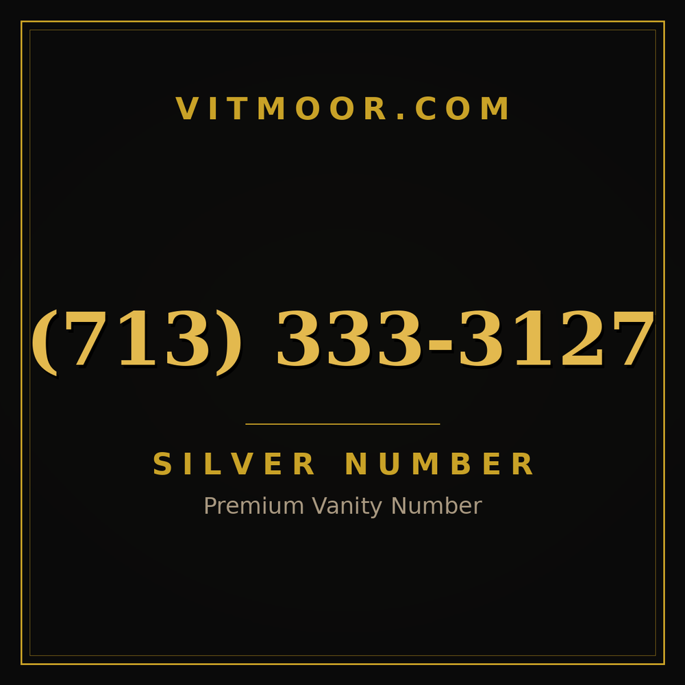 713 333-3127