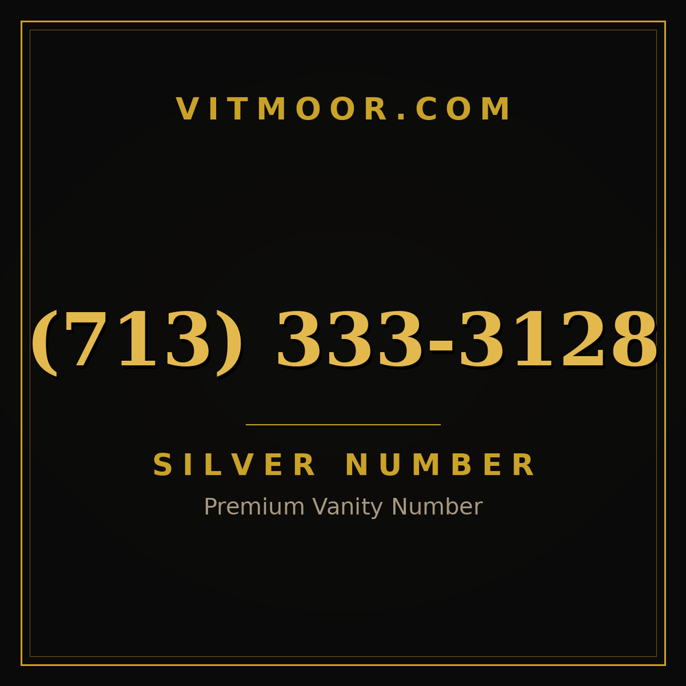 713 333-3128