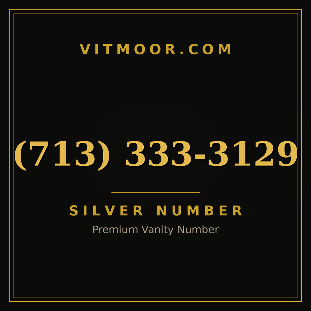 713 333-3129