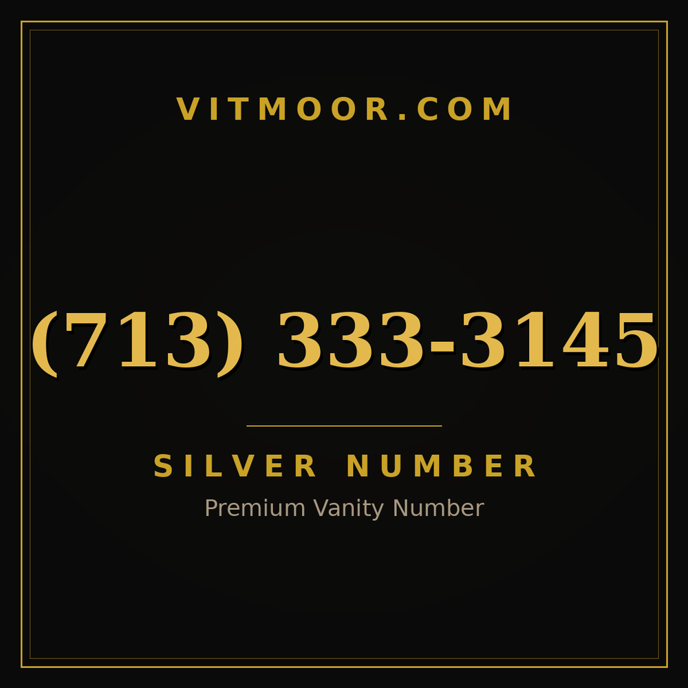 713 333-3145
