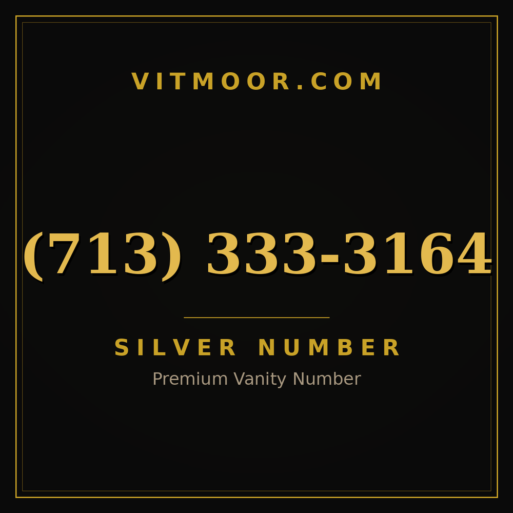 713 333-3164