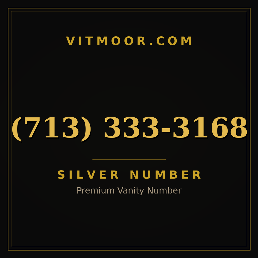 713 333-3168
