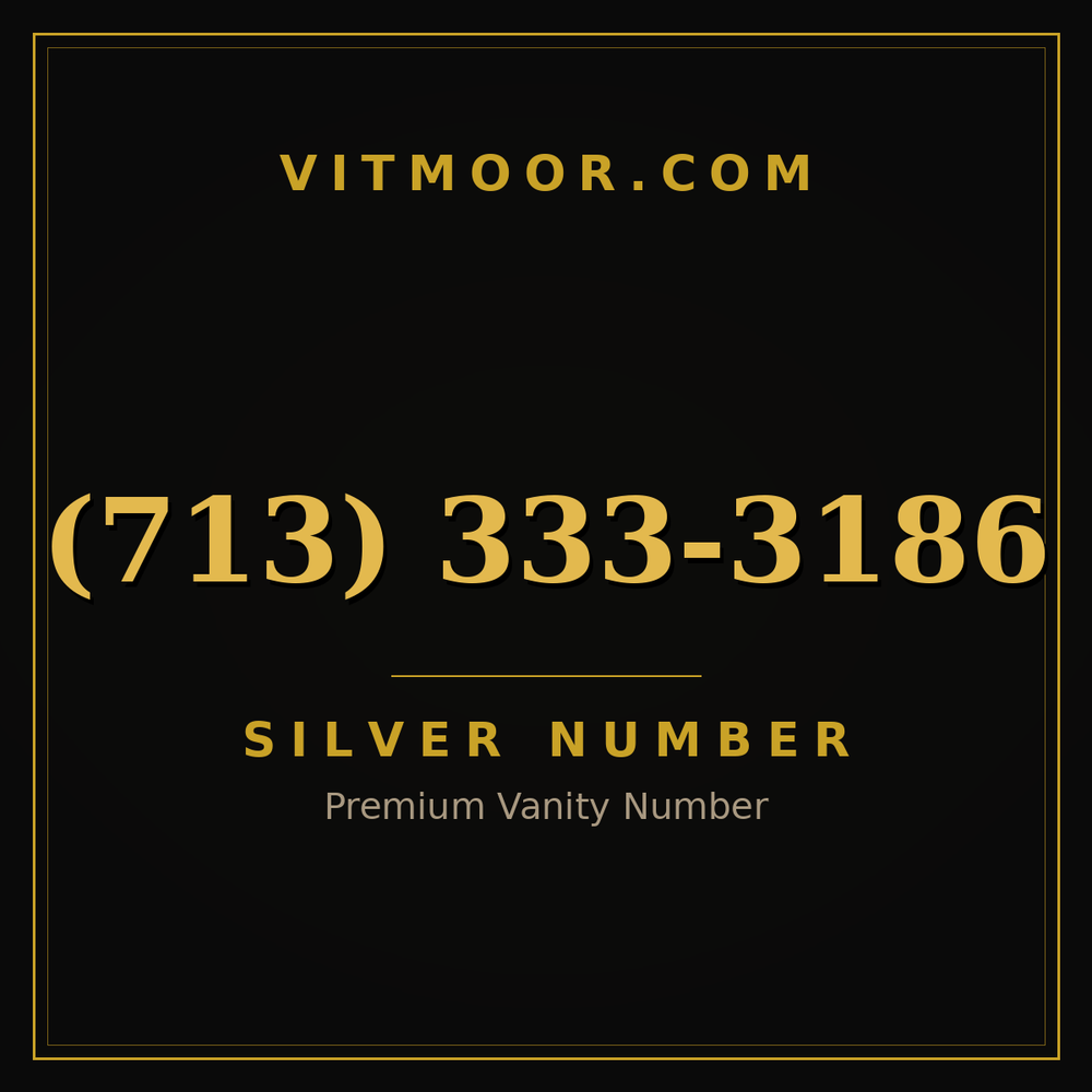 713 333-3186