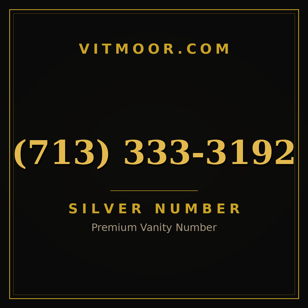 713 333-3192