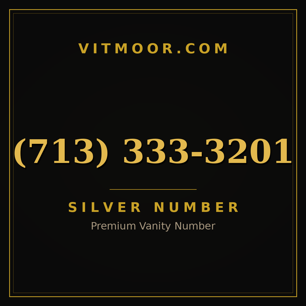 713 333-3201