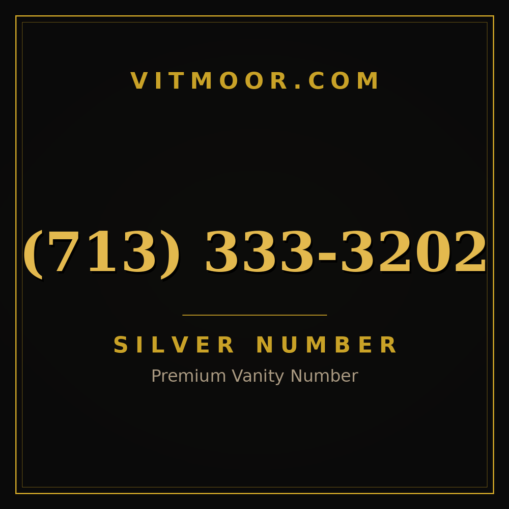713 333-3202