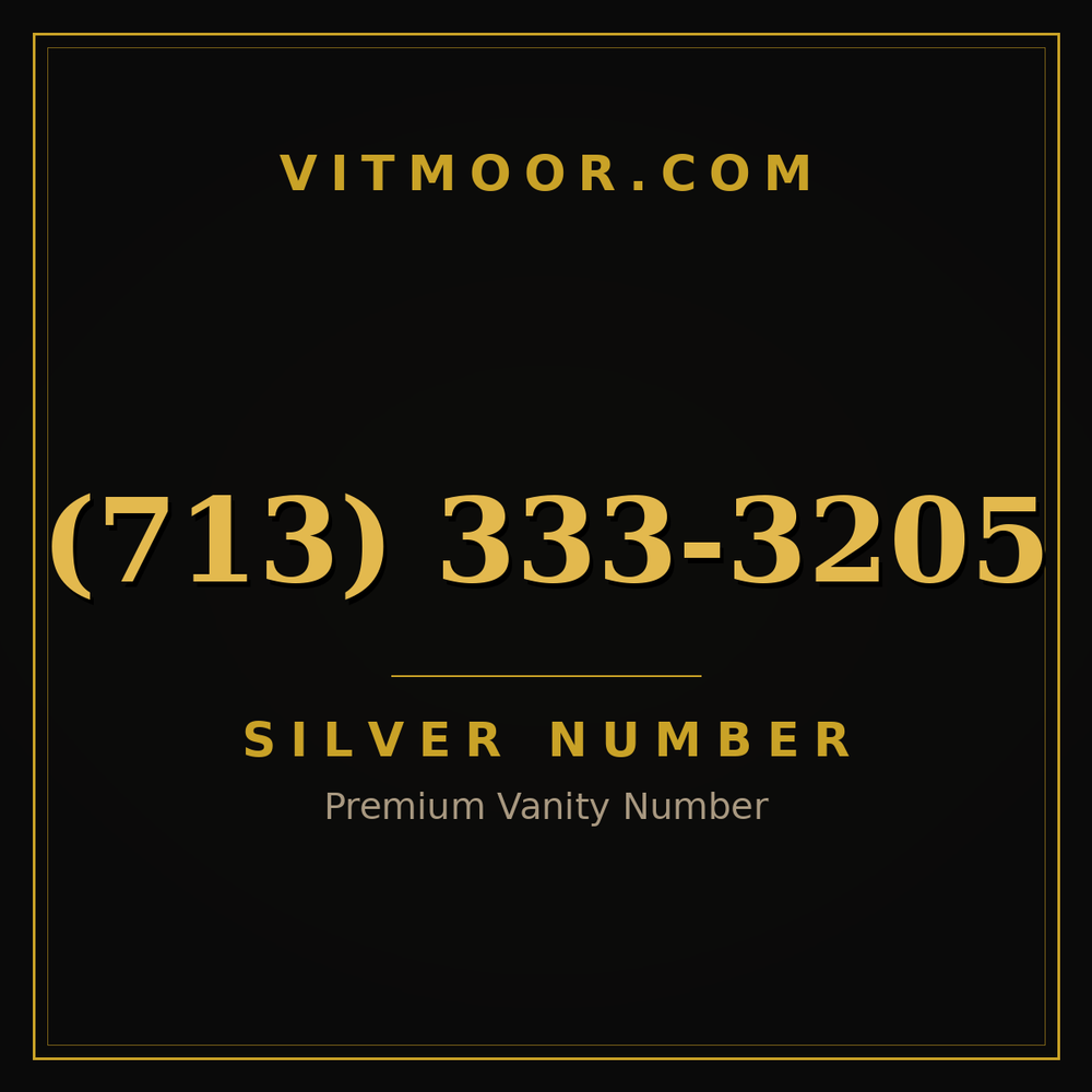 713 333-3205