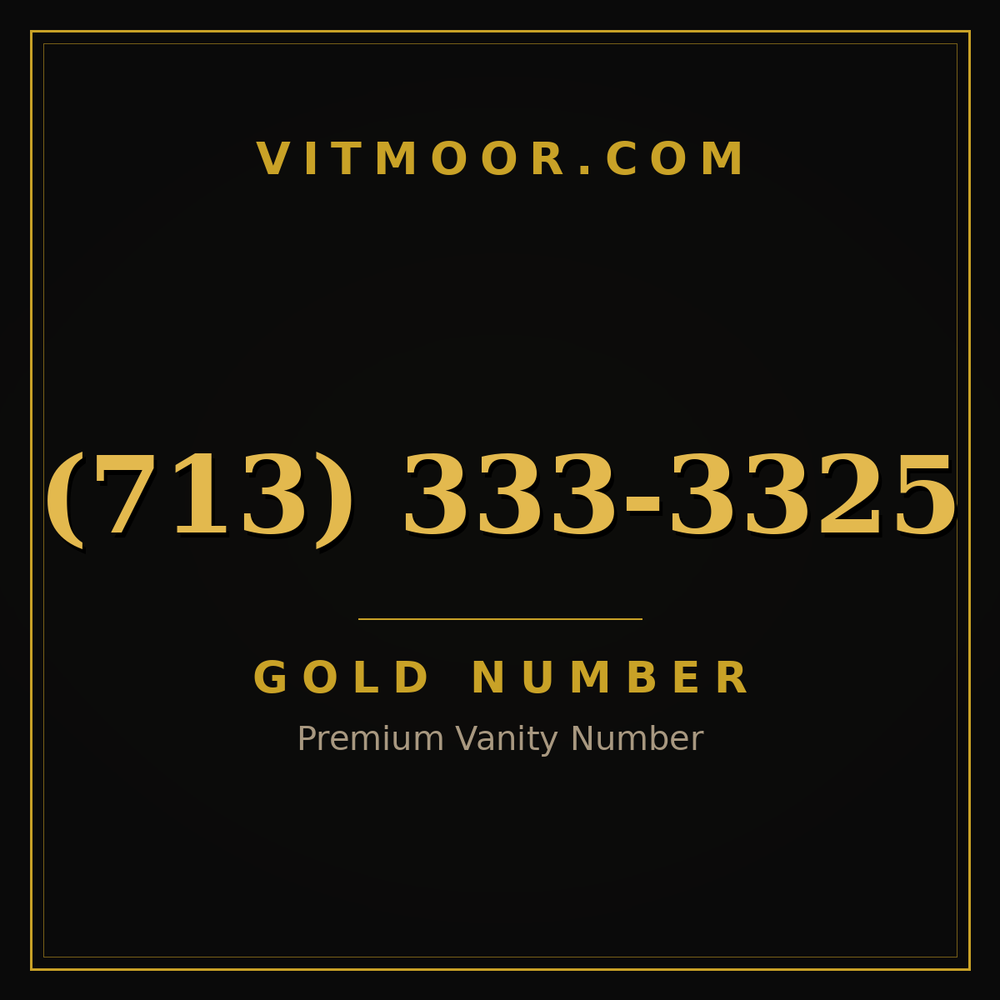 713 333-3325