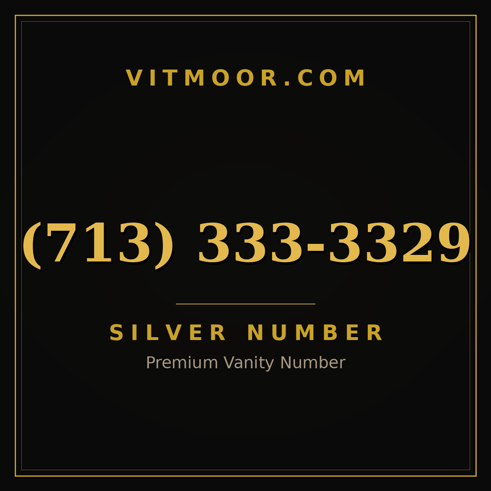 713 333-3329