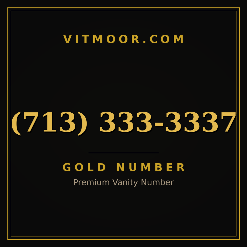 713 333-3337