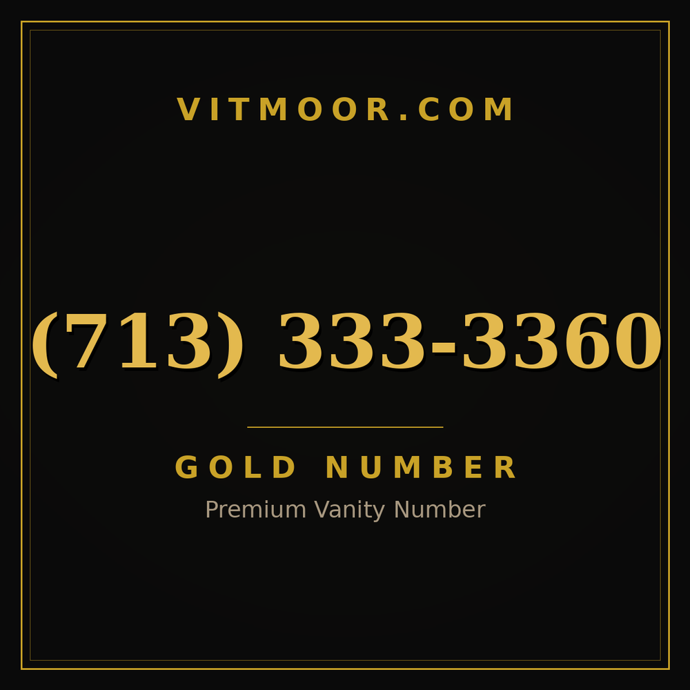 713 333-3360