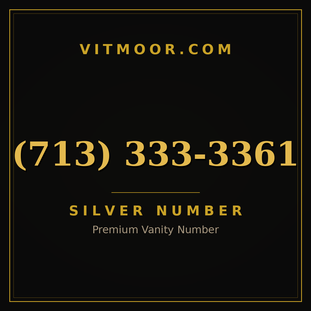 713 333-3361