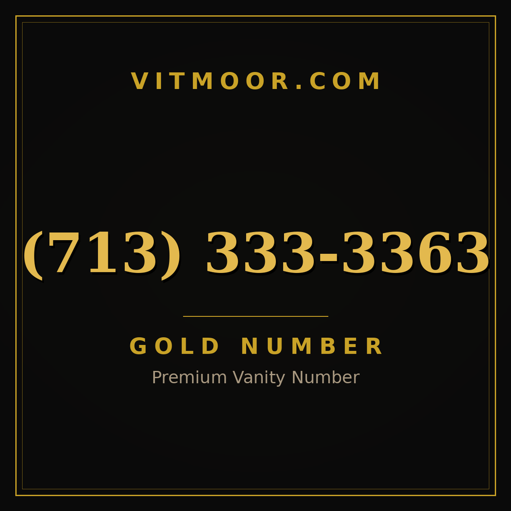 713 333-3363