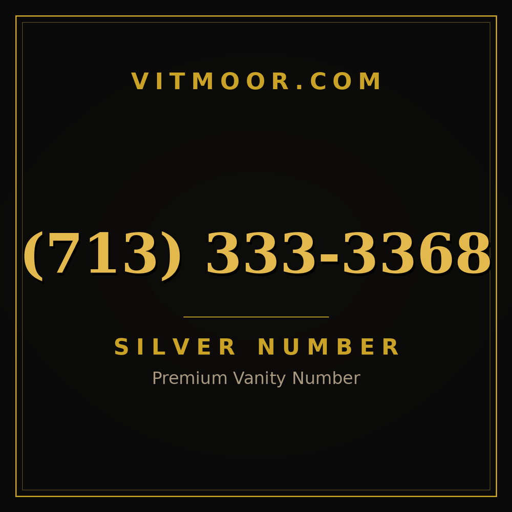 713 333-3368