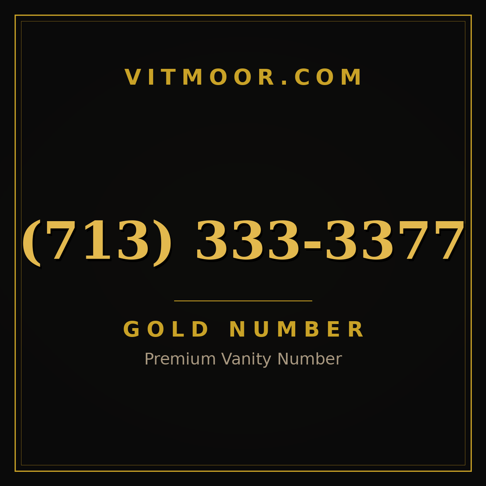 713 333-3377