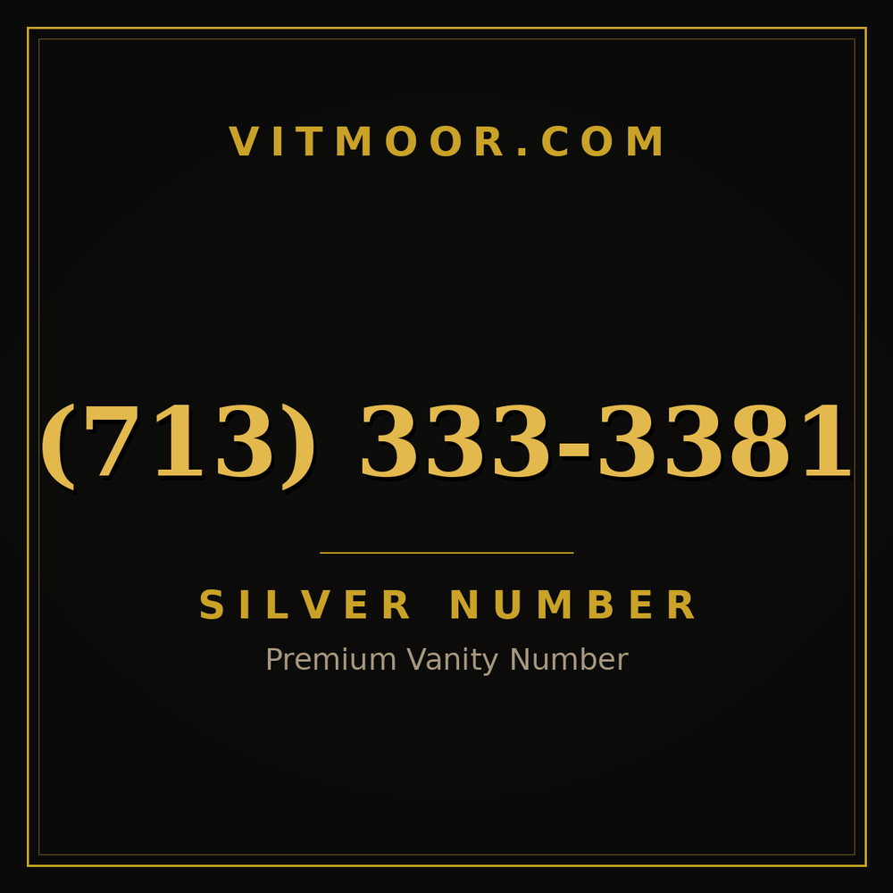 713 333-3381