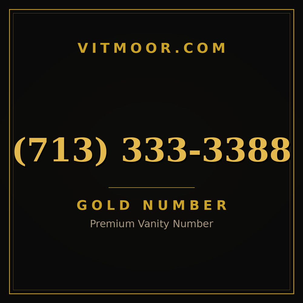 713 333-3388
