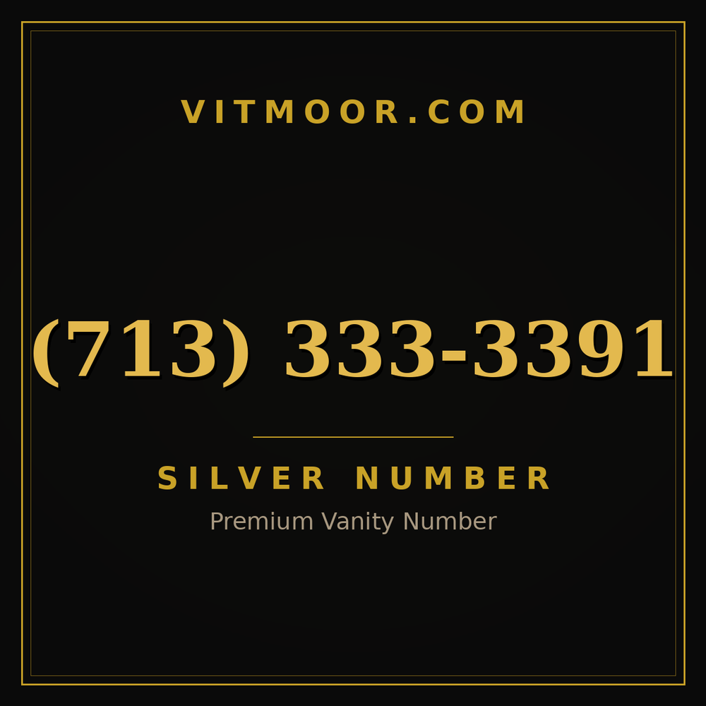 713 333-3391