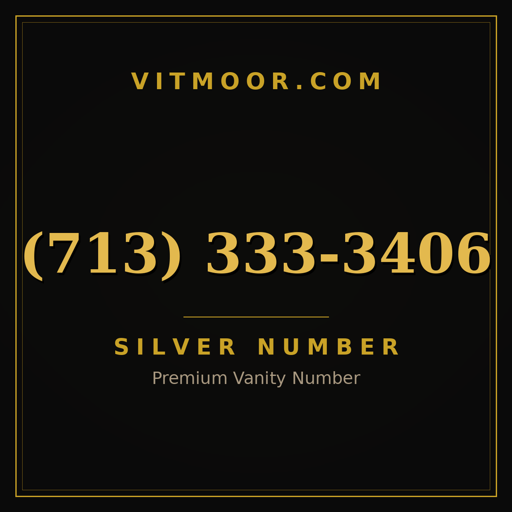 713 333-3406