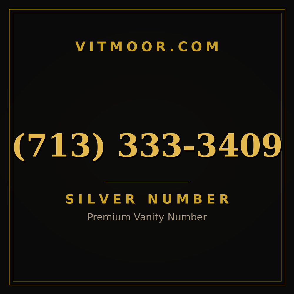 713 333-3409